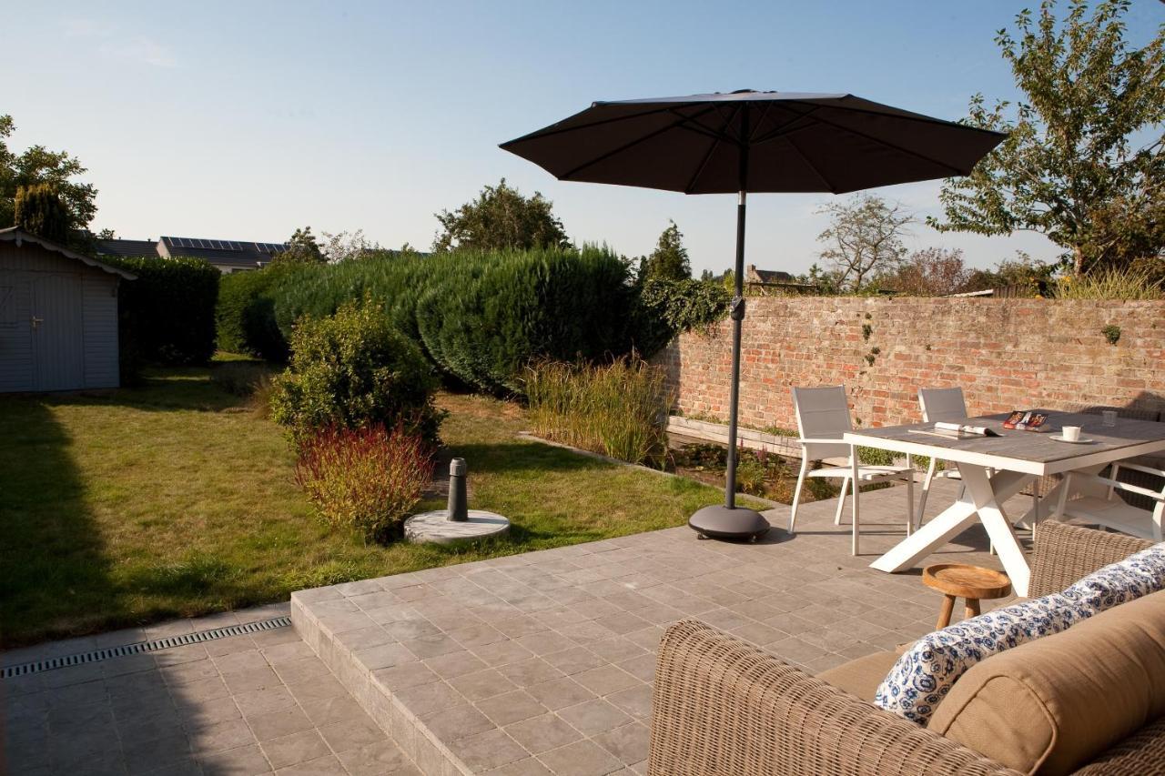 The Cottage Veldegem ภายนอก รูปภาพ