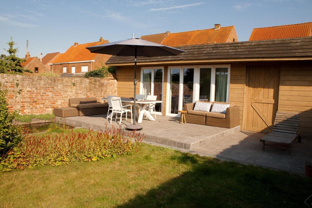 The Cottage Veldegem ภายนอก รูปภาพ
